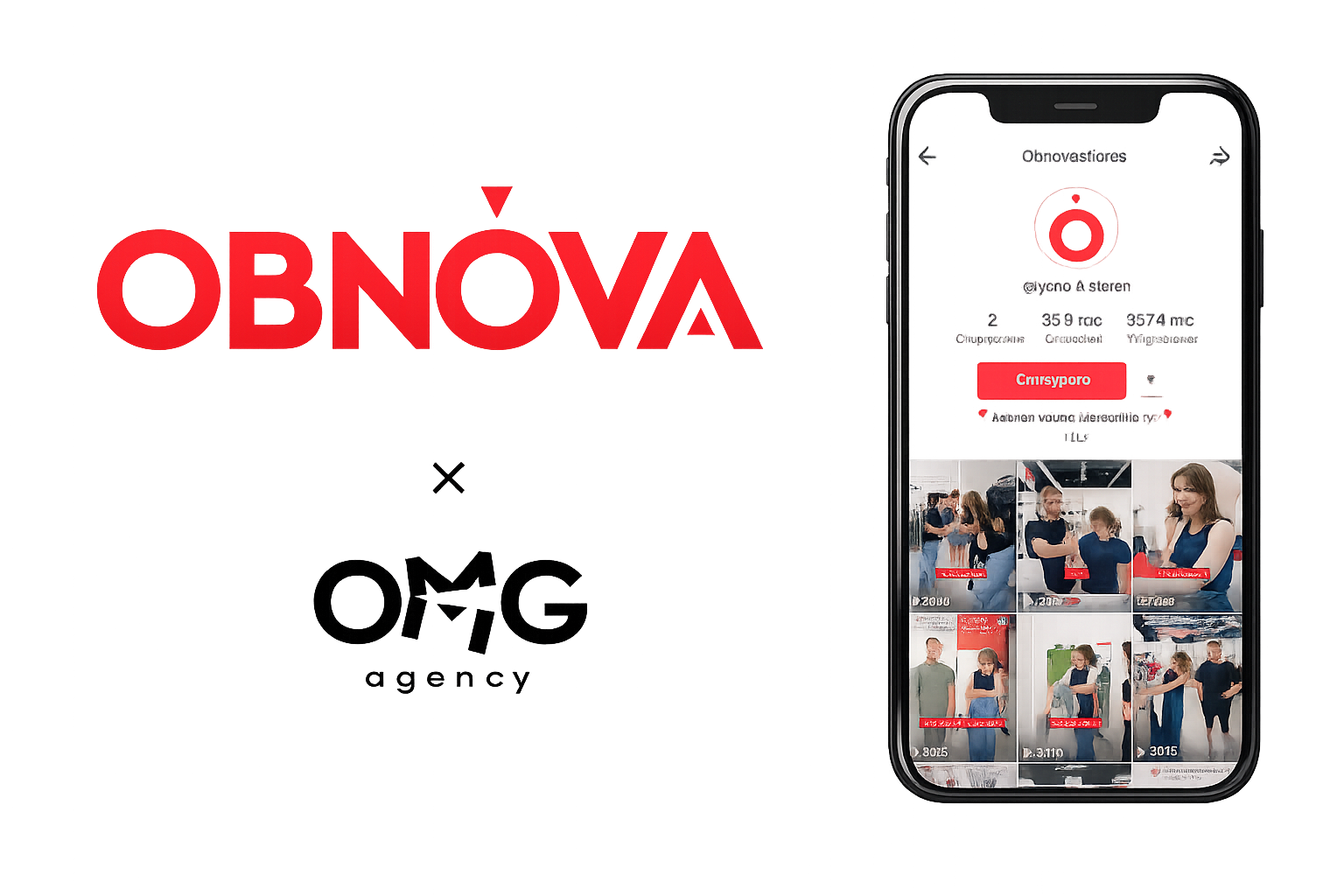 Як OMG agency допомогли бренду OBNOVA потрапити в тренди Тіктоку та здобули 7М переглядів